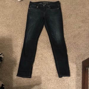 American eagle skinny jeans